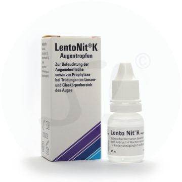 Lento Nit K Augentropfen 10 ml