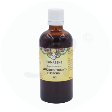 NPD Sanddorn Fruchtfleisch Öl 100 ml
