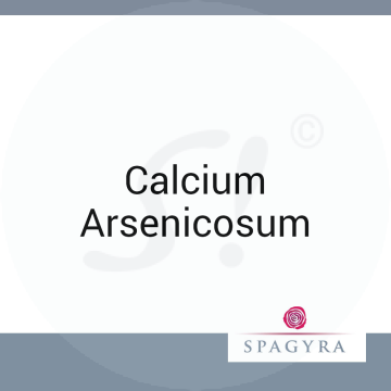 Calcium Arsenicosum Spagyra 10 ml Q 2 Dilution