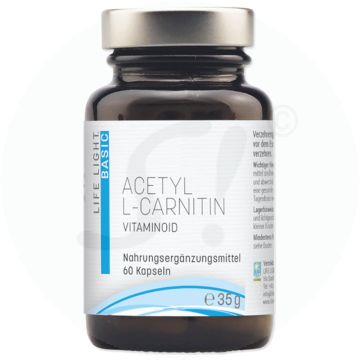 Life Light Acetyl L-Carnithin Kapseln 60 Stk.
