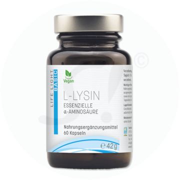 Life Light L-Lysin 500 mg Kapseln 60 Stk.
