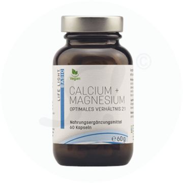 Life Light Calcium Magnesium Kapseln 60 Stk.