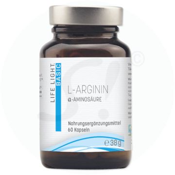 Life Light L-Arginin 500 Kapseln 60 Stk.