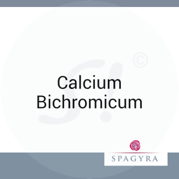 Calcium Bichromicum Spagyra 10 ml C 30 Globuli