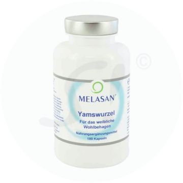 Melasan Yamswurzel Kapseln 180 Stk.