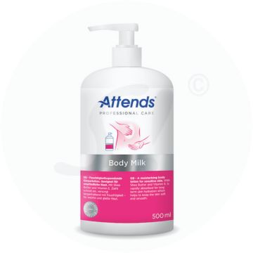 Attends Care Body Milk 500 ml