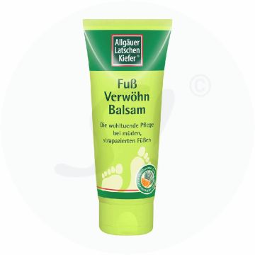 Allgäuer Latschenkiefer Fuß-Verwöhnbalsam 100 ml
