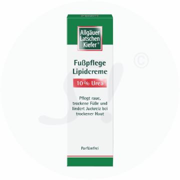 Allgäuer Latschenkiefer Lipid-Creme 10% UREA 100 ml