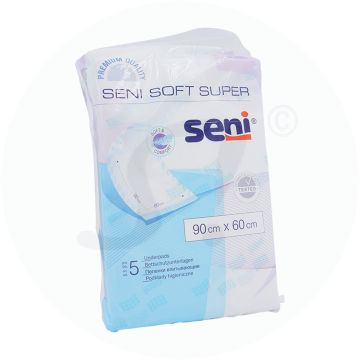 Krankenunterlage Seni Soft 5 Stk. 60 x 90 cm