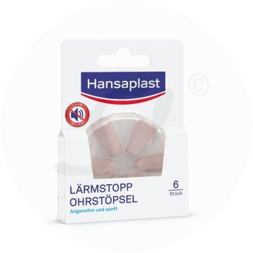 Hansaplast Lärmstop 6 Stk.