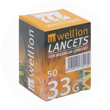Wellion Lanzetten 50 Stk. 33 g