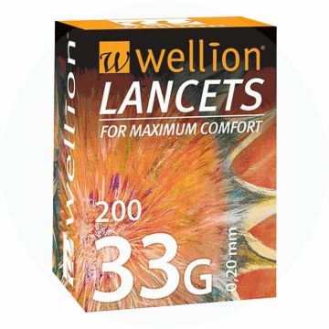 Wellion Lanzetten 33 g