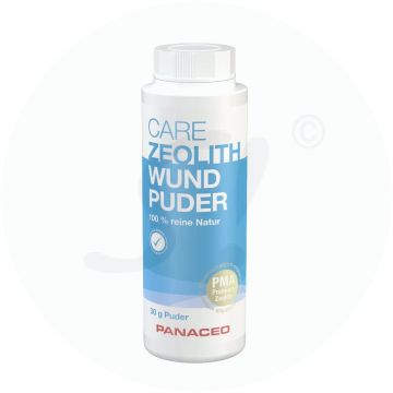 PANACEO Care Zeolith Wundpuder 30 g