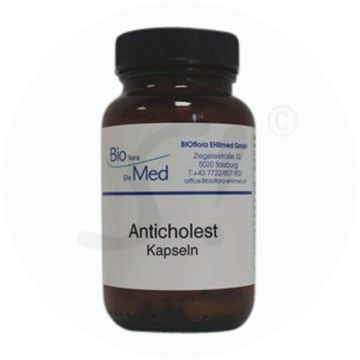 Ehrmed Bioflora Anticholesterin Kapseln 60 Stk.