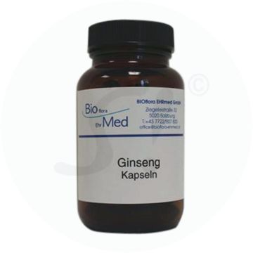 Ehrmed Ginseng Kapseln 60 Stk.