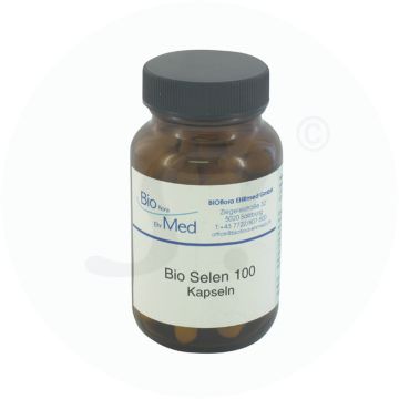 Ehrmed Bio Selen Kapseln  200 mcg 60 Stk.