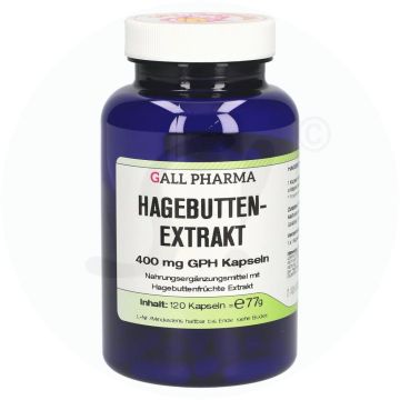 Gall Pharma Hagebutten Extrakt Kapseln 120 Stk.