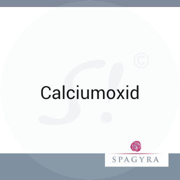 Calciumoxid Spagyra D 200 Globuli 10 ml