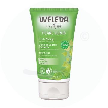 Weleda Pearl Scrub - Dusch-Peeling Birke 150 ml