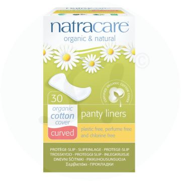 Natracare Slipeinlagen Classic Form 30 Stk.