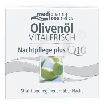 Medipharma Cosmetics Olivenöl Vitalfrisch 50 ml Nachtpflege