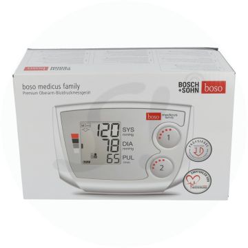 boso-medicus Blutdruckmesser Family Universal 1 Stk. 2 Personen