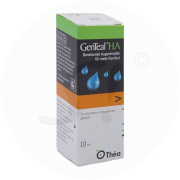 Genteal Augentropfen Ha 0,1% 10 ml