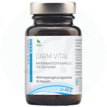 Life Light Kapseln Darm Vital