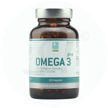 Life Light Omega 3 plus Kapseln 120 Stk.