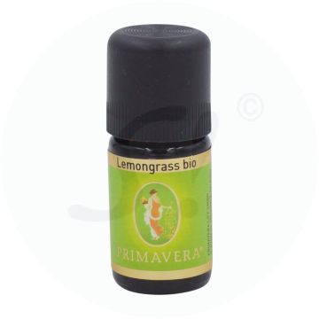 Primavera Ätherisches Öl Lemongrass 5 ml