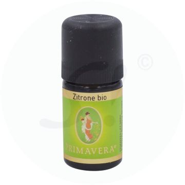 Primavera Ätherisches Öl Zitrone 5 ml