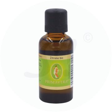 Primavera Ätherisches Öl Zitrone 50 ml