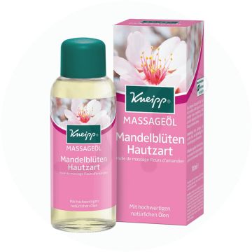 Kneipp Massageöl Mandelblüten Hautzart 100 ml