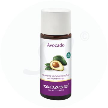 Taoasis Basisöl Avocado 50 ml