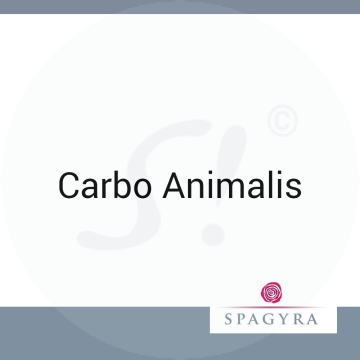 Carbo Animalis Spagyra 10 ml MK  Globuli
