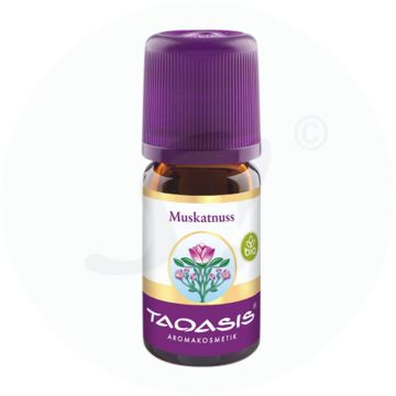 Taoasis Ätherisches Öl Muskat 5 ml