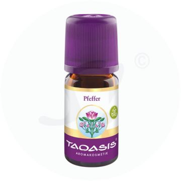 Taoasis Ätherisches Öl Pfeffer schwarz 5 ml