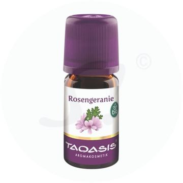 Taoasis Ätherisches Öl Rosen Geranie 5 ml