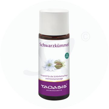 Taoasis Basisöl Schwarzkümmel 50 ml