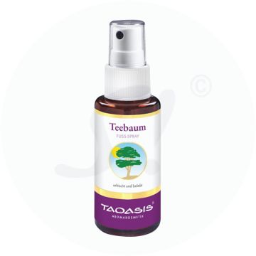 Taoasis Fußspray Teebaum 50 ml