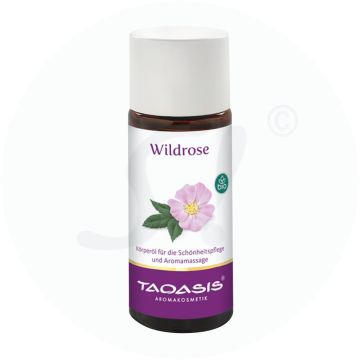 Taoasis Basisöl Wildrose 50 ml