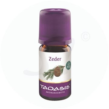 Taoasis Ätherisches Öl Zeder 5 ml