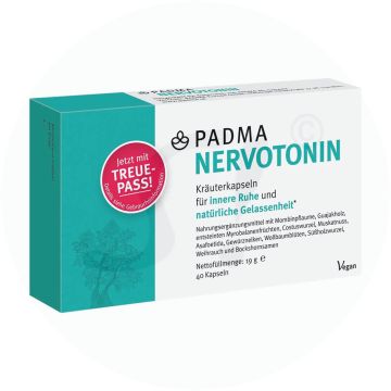 Padma Nervotonin für innere Ruhe