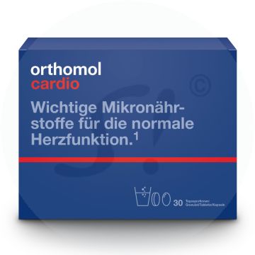 Orthomol Cardio® Granulat 30 Stk.