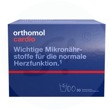 Orthomol Cardio® Granulat 30 Stk.