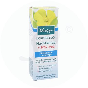 Kneipp Körpermilch Nachtkerze + 10% Urea 200 ml