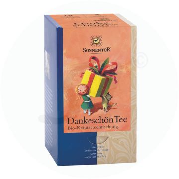 Sonnentor Dankeschön Kräutertee 18 Btl.