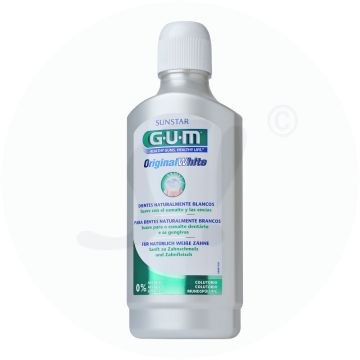 Gum Original White Mundspülung 500 ml