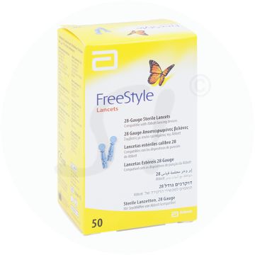 Medisense Thin Lancets 50 Stk.