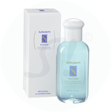 Sulfoderm S Teint Fresh Gesichtswasser 150 ml
